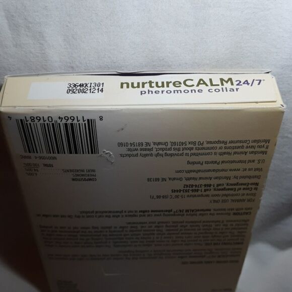 Nurturecalm Pheromone Cat Collar‎ Feline Calming - Picture 4 of 4